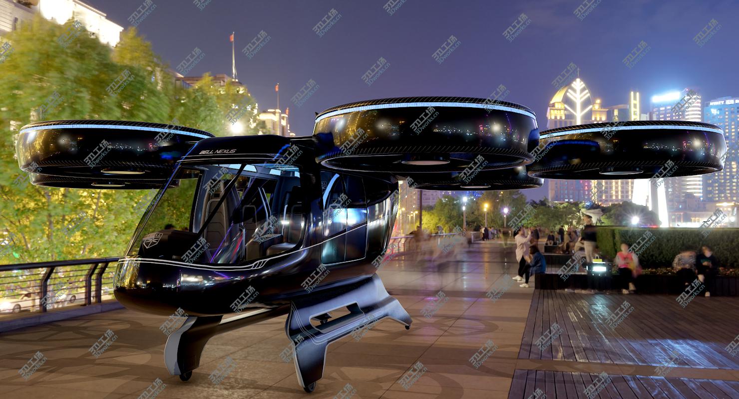 images/goods_img/2021040164/Flying Taxi Bell Nexus 3D model/4.jpg